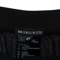 Ann Demeulemeester Trousers in Black