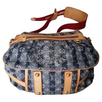 Louis Vuitton Shoulder bag made of monogram denim