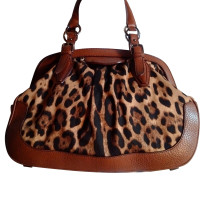 Dolce & Gabbana Handtasche mit Animal-Print