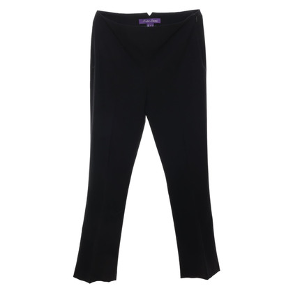 Ralph Lauren Purple Label Trousers in Black