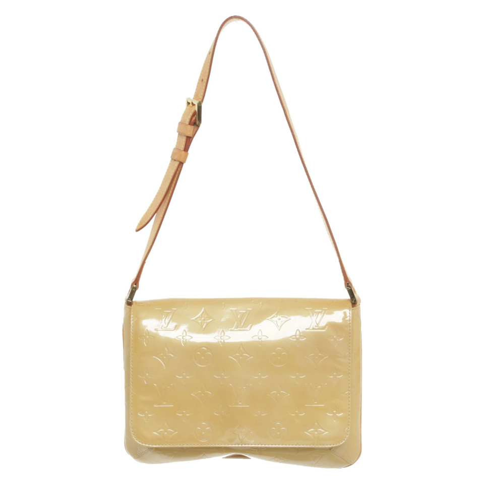 Louis Vuitton Borsa a tracolla in Pelle in Oro