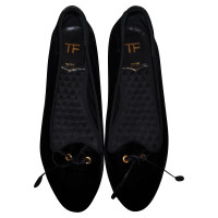 Tom Ford Tom Ford appartements de velours noir taille 41