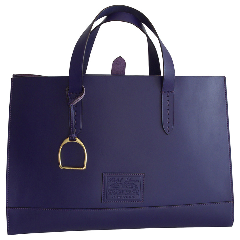 Ralph Lauren Tote Tas paars