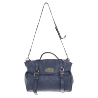 Mulberry "Alexa" Tas in blauw