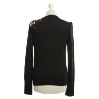 Marc By Marc Jacobs Knit sweater with sequin embroidery