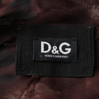 D&G Dress in Brown