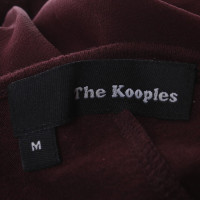 The Kooples Top a Bordeaux