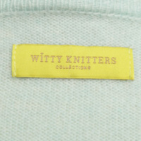 Andere merken Witty Knitters - kasjmier jas in Mint