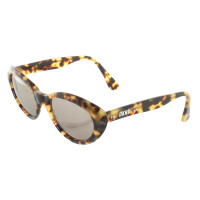 Dkny Sonnenbrille mit Schildpatt-Muster