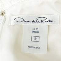 Oscar De La Renta Dress in cream