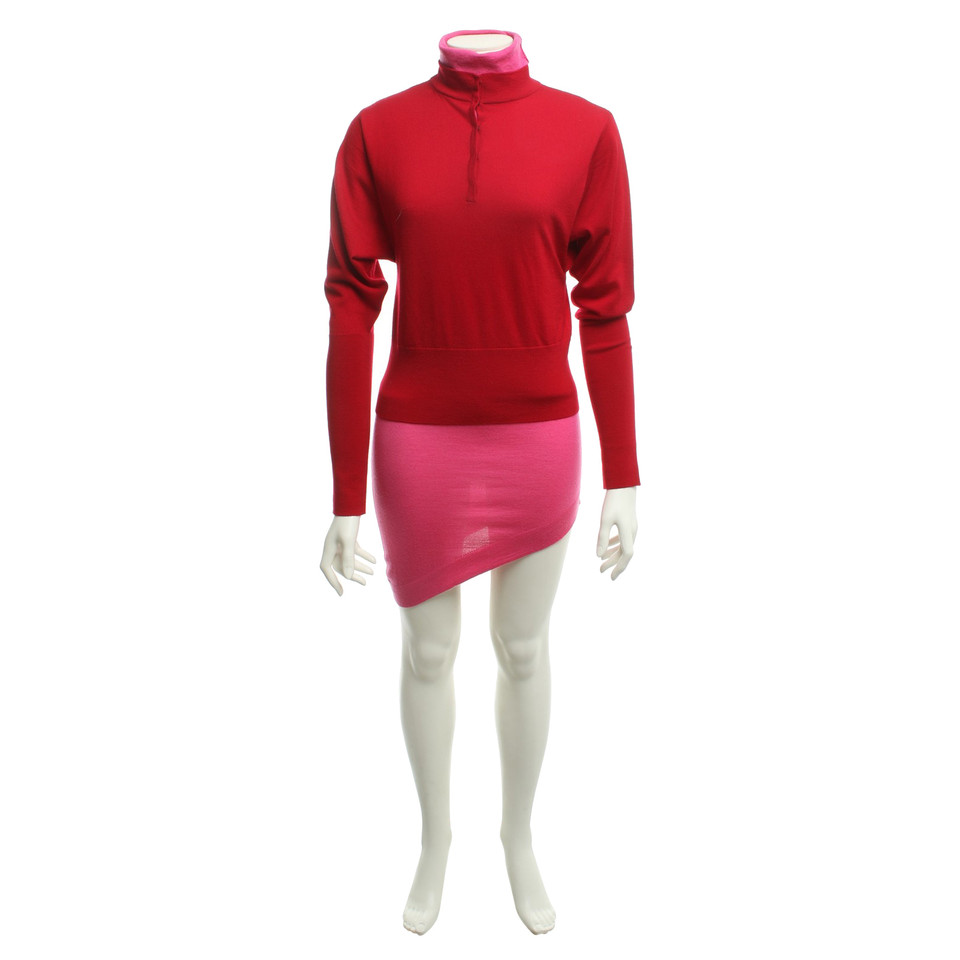 J.W. Anderson Sweater in red / pink