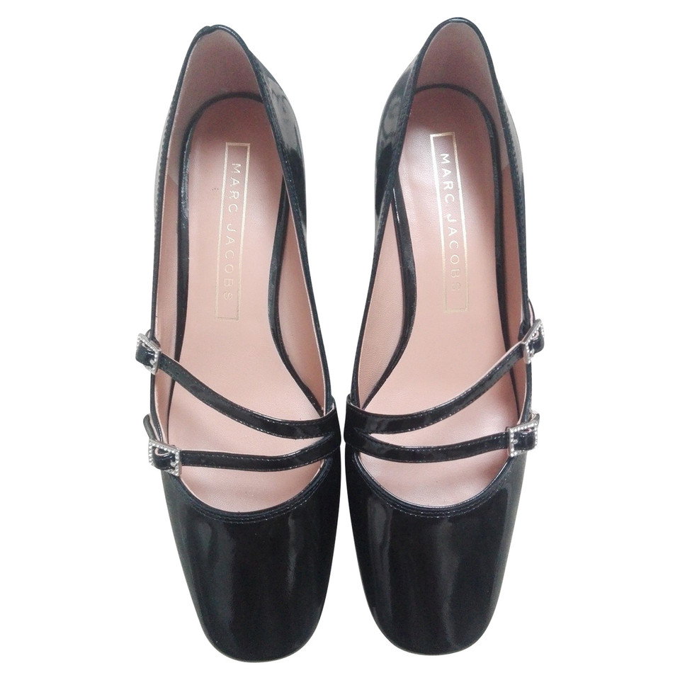 Marc Jacobs Slippers/Ballerinas Patent leather