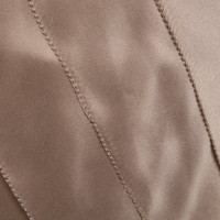 Marc Cain Silk skirt in light brown