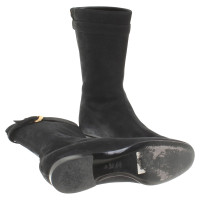 Alberta Ferretti Boots in zwart