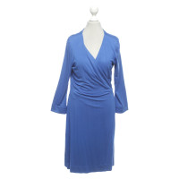Diane Von Furstenberg Robe en Jersey en Bleu