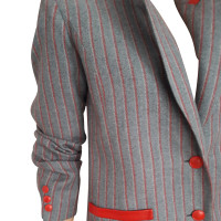 Hermès Blazer / Jacket in wool / silk / leather