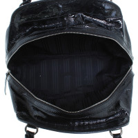 Hogan Black patent leather handbag