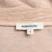 Manoush Sweater met edelsteen trim