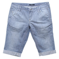 Hugo Boss Denim shorts in light blue