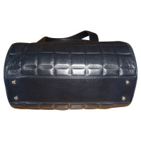 Chanel Leather bag in dark blue