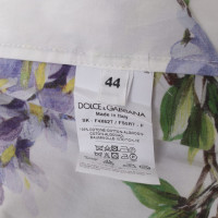 Dolce & Gabbana Jupe avec imprimé floral