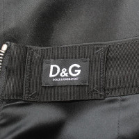 D&G Black skirt