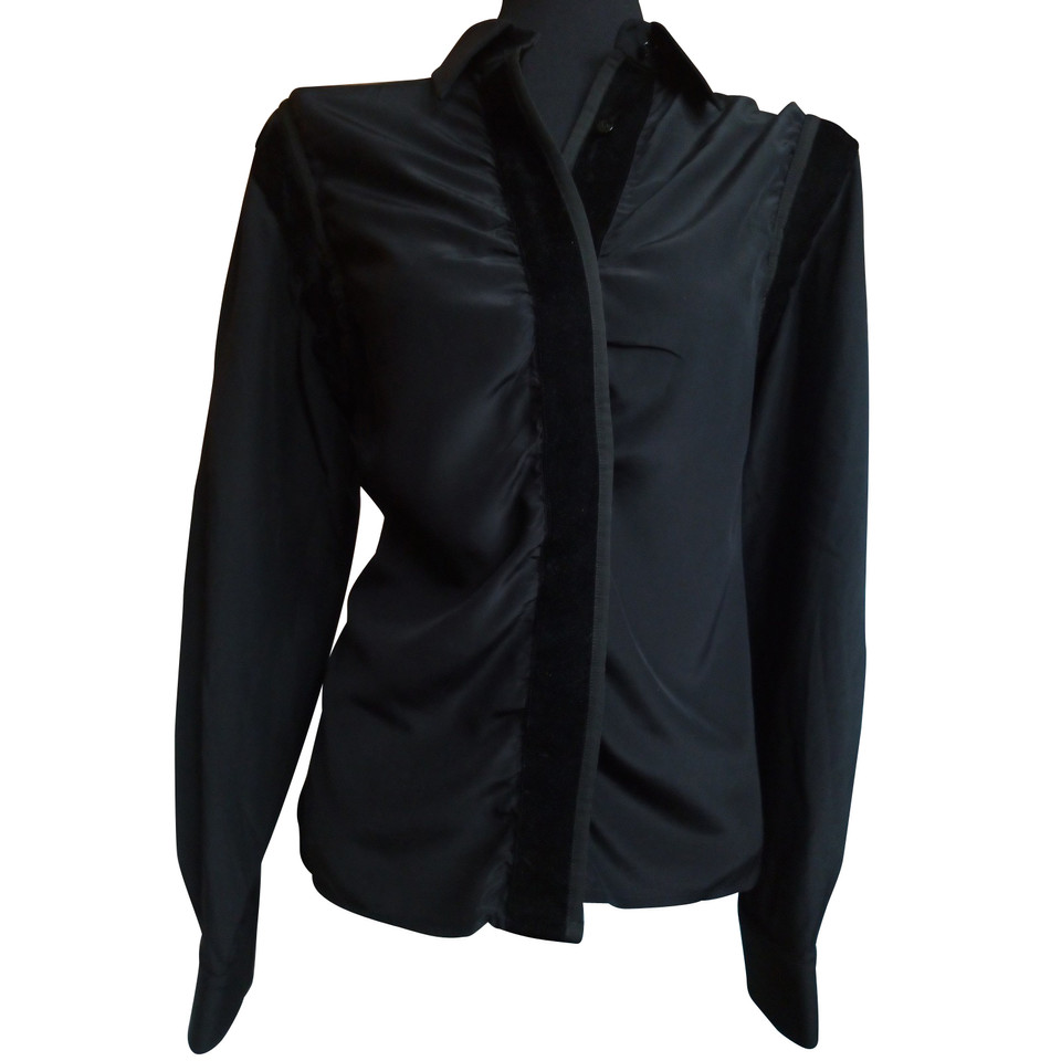 Yves Saint Laurent silk blouse