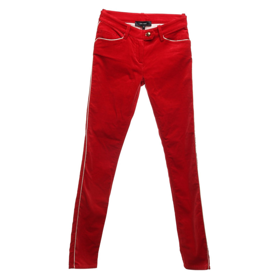 Isabel Marant trousers in red