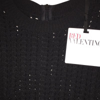 Red Valentino Mini robe noire