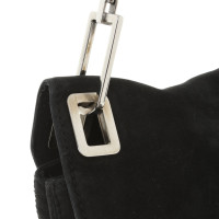 Roger Vivier Handtasche aus Wildleder