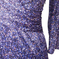 Christian Dior Kleid mit Wickeleffekt