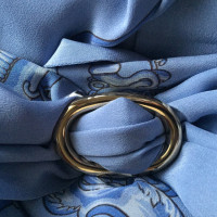 Hermès scarf ring & pendant