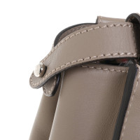 Fendi Peekaboo Bag Large Leather in Taupe