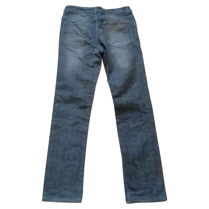 Acne Jeans aus Jeansstoff in Grau