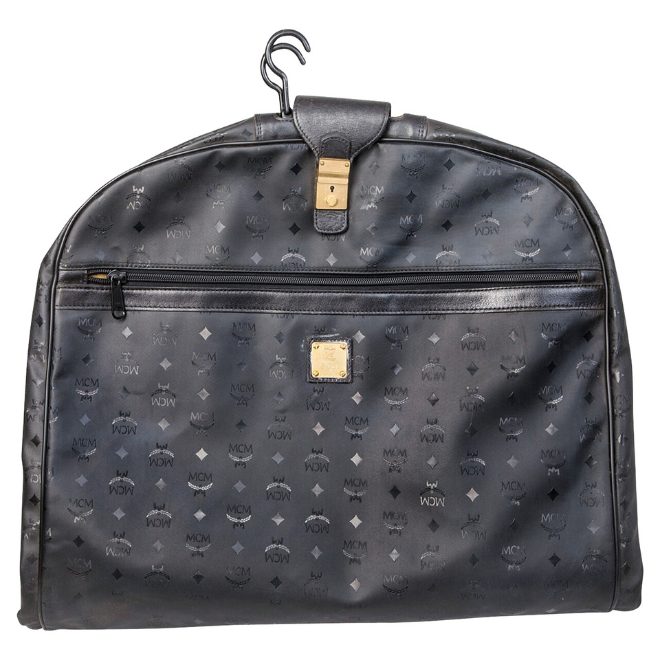 Mcm Reisetasche in Schwarz