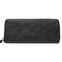 Louis Vuitton Täschchen/Portemonnaie aus Leder in Schwarz