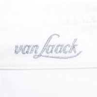 Van Laack Hemdbluse in Weiß