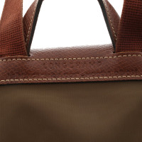 Longchamp Backpack in Olive