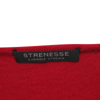Strenesse Kaschmir-Pullover in Rot