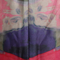 Hugo Boss zijden jurk met patroon