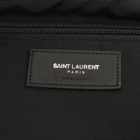 Saint Laurent Sac à dos en Cuir en Noir