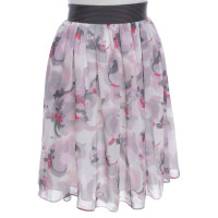 Reiss skirt with floral print