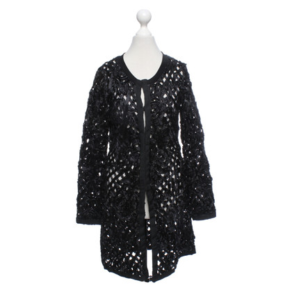 Ana Alcazar Jacket/Coat in Black