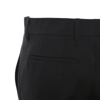 Prada Paire de Pantalon en Noir