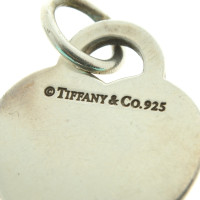 Tiffany & Co. cuore pendente in argento