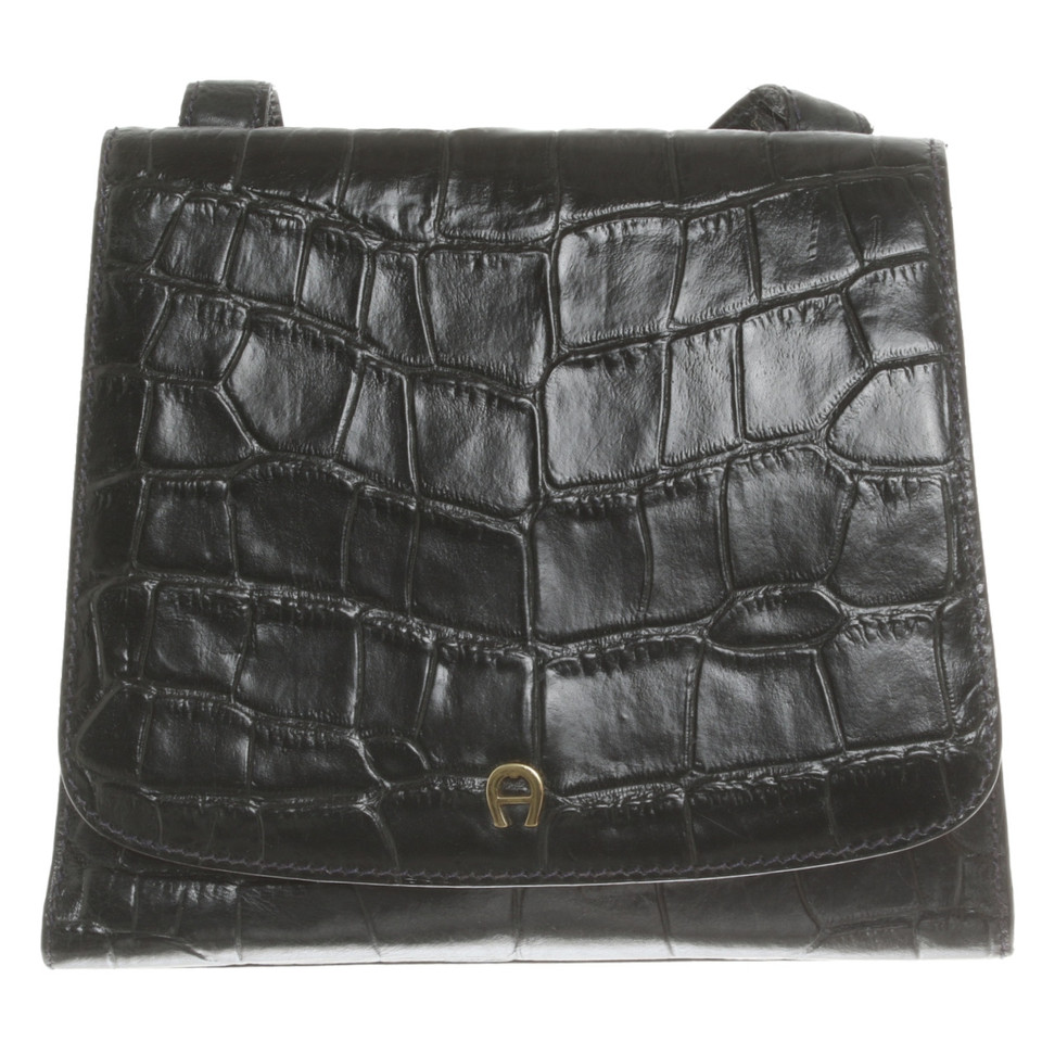 Aigner Shoulder bag Leather