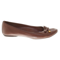 Louis Vuitton Ballerine à Brown