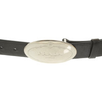 Prada riem met logo-sluiting