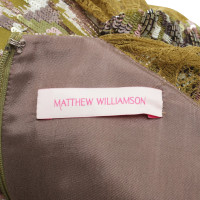 Matthew Williamson Dress with sequins