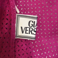 Gianni Versace Veste en cuir